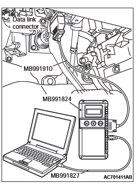 Mitsubishi Outlander. Keyless Operation System (KOS)