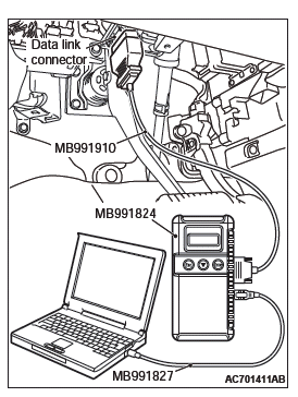Mitsubishi Outlander. Wireless Control Module (WCM)