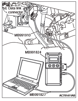 Mitsubishi Outlander. Wireless Control Module (WCM)