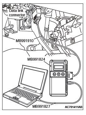 Mitsubishi Outlander. Wireless Control Module (WCM)