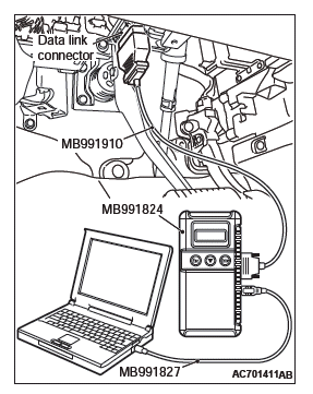 Mitsubishi Outlander. Wireless Control Module (WCM)