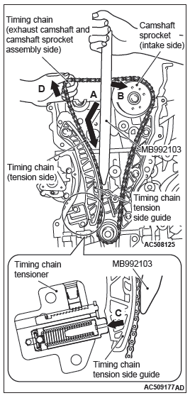 Mitsubishi Outlander. Engine Mechanical
