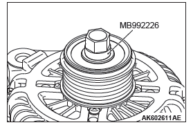 Mitsubishi Outlander. Engine Electrical