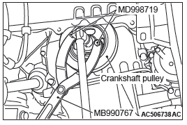 Mitsubishi Outlander. Engine Mechanical