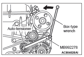 Mitsubishi Outlander. Engine Mechanical