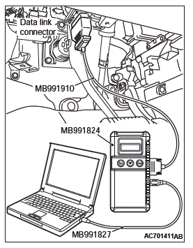 Mitsubishi Outlander. Wireless Control Module (WCM)
