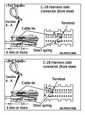 Mitsubishi Outlander. Supplemental Restraint System (SRS)