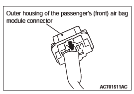 Mitsubishi Outlander. Supplemental Restraint System (SRS)