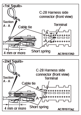 Mitsubishi Outlander. Supplemental Restraint System (SRS)