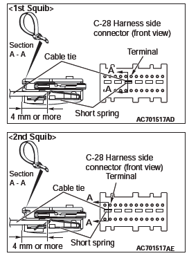 Mitsubishi Outlander. Supplemental Restraint System (SRS)