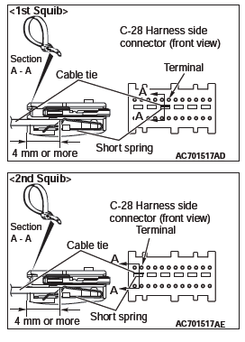Mitsubishi Outlander. Supplemental Restraint System (SRS)