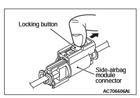 Mitsubishi Outlander. Supplemental Restraint System (SRS)