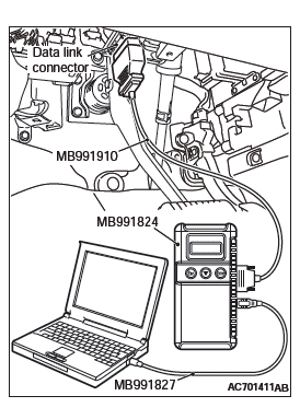 Mitsubishi Outlander. Supplemental Restraint System (SRS)