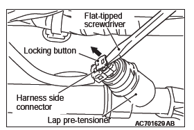 Mitsubishi Outlander. Supplemental Restraint System (SRS)
