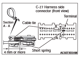 Mitsubishi Outlander. Supplemental Restraint System (SRS)