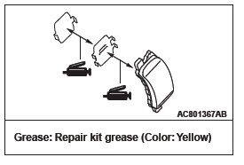 Mitsubishi Outlander. Basic Brake
