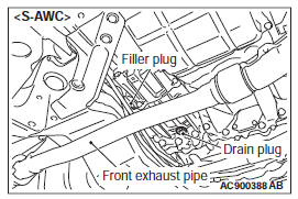 Mitsubishi Outlander. Automatic Transaxle