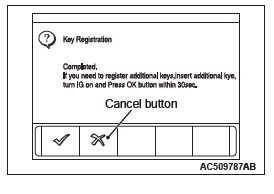 Mitsubishi Outlander. Wireless Control Module (WCM)
