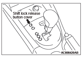 Mitsubishi Outlander. Precautions Before Service