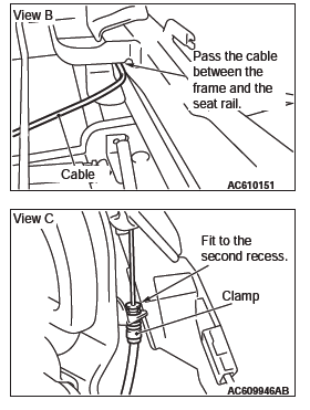 Mitsubishi Outlander. Interior