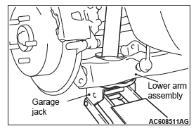 Mitsubishi Outlander. Rear Suspension