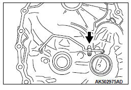 Mitsubishi Outlander. Continuously Variable Transaxle Overhaul