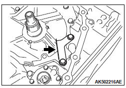 Mitsubishi Outlander. Continuously Variable Transaxle Overhaul