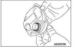 Mitsubishi Outlander. Continuously Variable Transaxle Overhaul