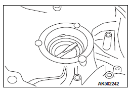 Mitsubishi Outlander. Continuously Variable Transaxle Overhaul