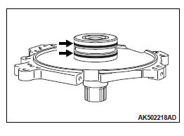Mitsubishi Outlander. Continuously Variable Transaxle Overhaul