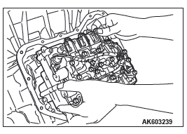 Mitsubishi Outlander. Automatic Transaxle Overhaul