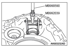Mitsubishi Outlander. Automatic Transaxle Overhaul