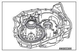 Mitsubishi Outlander. Automatic Transaxle Overhaul