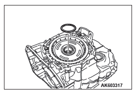 Mitsubishi Outlander. Automatic Transaxle Overhaul