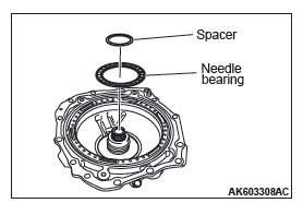 Mitsubishi Outlander. Automatic Transaxle Overhaul