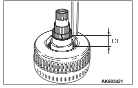Mitsubishi Outlander. Automatic Transaxle Overhaul