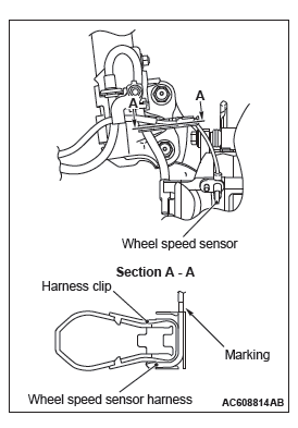 Mitsubishi Outlander. Anti-lock Braking System (ABS)